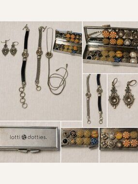 Lotti Dotties 27 Magnetic Dotties Jewelry Collection Necklaces Bracelets